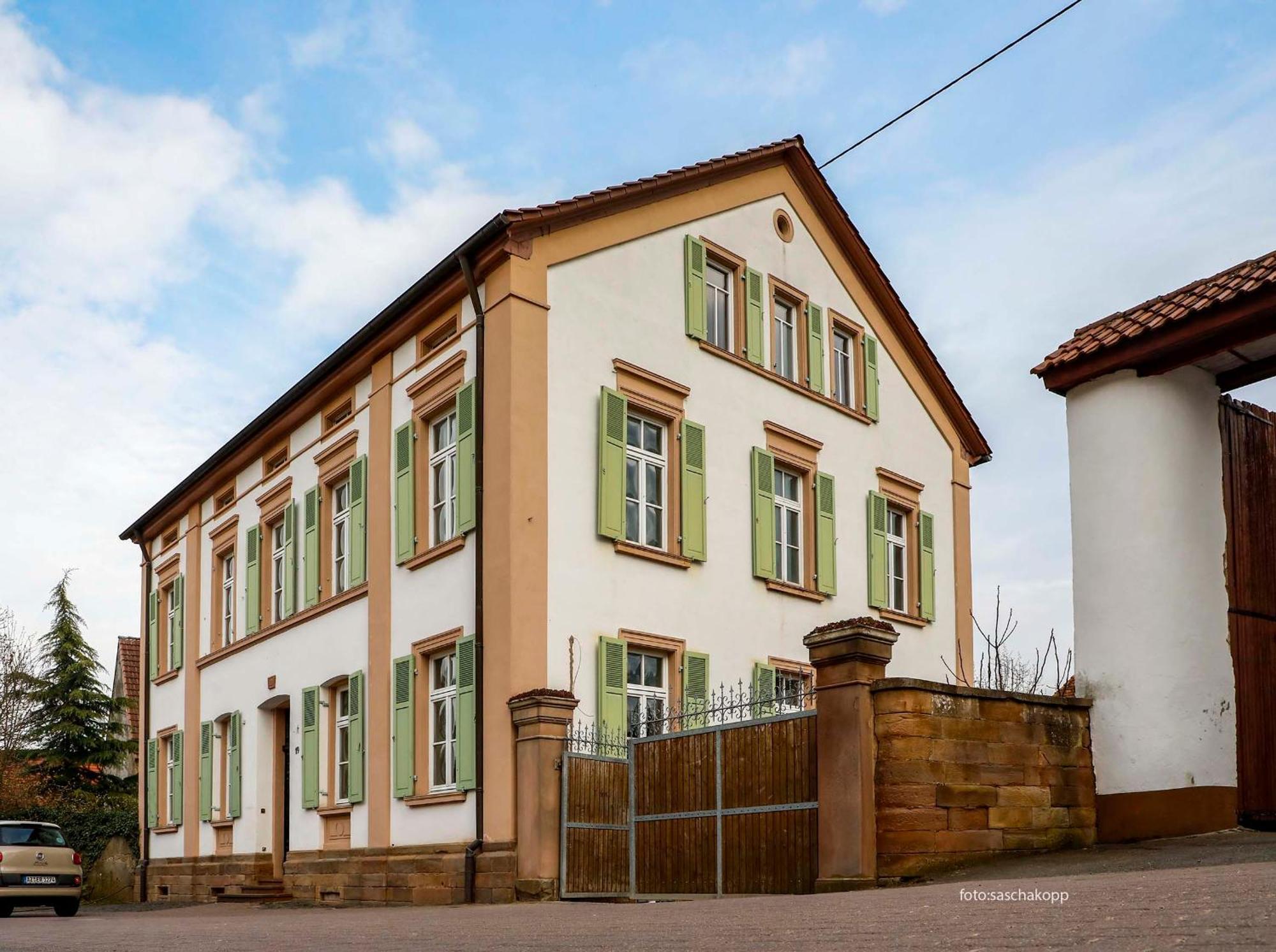 Klosterhof Weingut Boudierkoeller Stetten  Exterior foto
